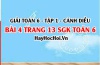 Giải bài 4 trang 13 Toán 6 Tập 1 SGK Cánh Diều